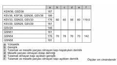 BOSCH GSV24VWF0N Serie 4 Solo Derin Dondurucu 146 x 60 cm Beyaz