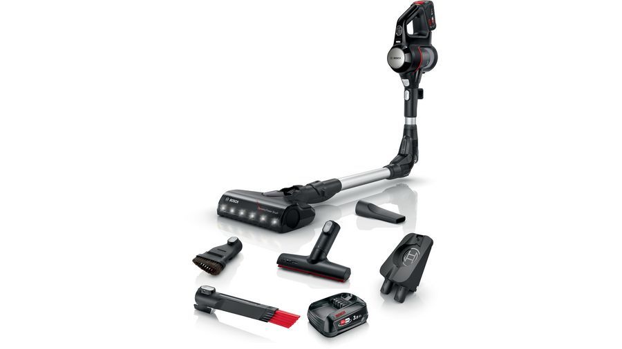 BOSCH  BCS712XXL Şarjlı Süpürge Unlimited 7 Siyah