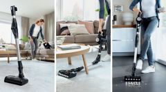 BOSCH  BCS712XXL Şarjlı Süpürge Unlimited 7 Siyah