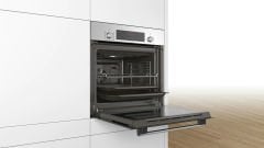BOSCH HBF514BS1T ÇELİK ANKASTRE FIRIN