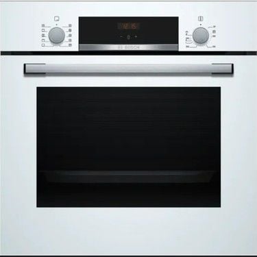 BOSCH HBF514BW1T BEYAZ CAM ANKASTRE FIRIN
