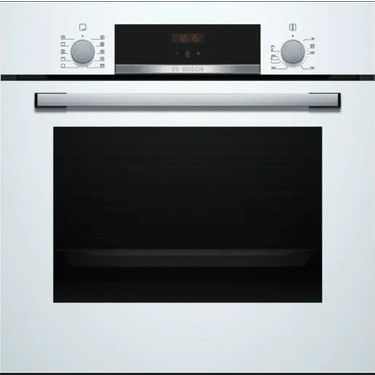 BOSCH HBF514BW1T BEYAZ CAM ANKASTRE FIRIN