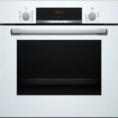 BOSCH HBF514BW1T BEYAZ CAM ANKASTRE FIRIN