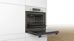 BOSCH HBF514BW1T BEYAZ CAM ANKASTRE FIRIN