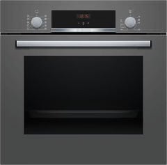 BOSCH HBF514BH1T ANTRASİT CAM ANKASTRE FIRIN