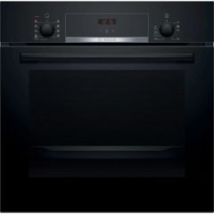 BOSCH HIF534EB0T BUHAR DESTEKLİ SİYAH CAM ANKASTRE FIRIN