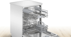BOSCH SMS44DW01T 4 PROGRAMLI BEYAZ BULAŞIK MAKİNESİ