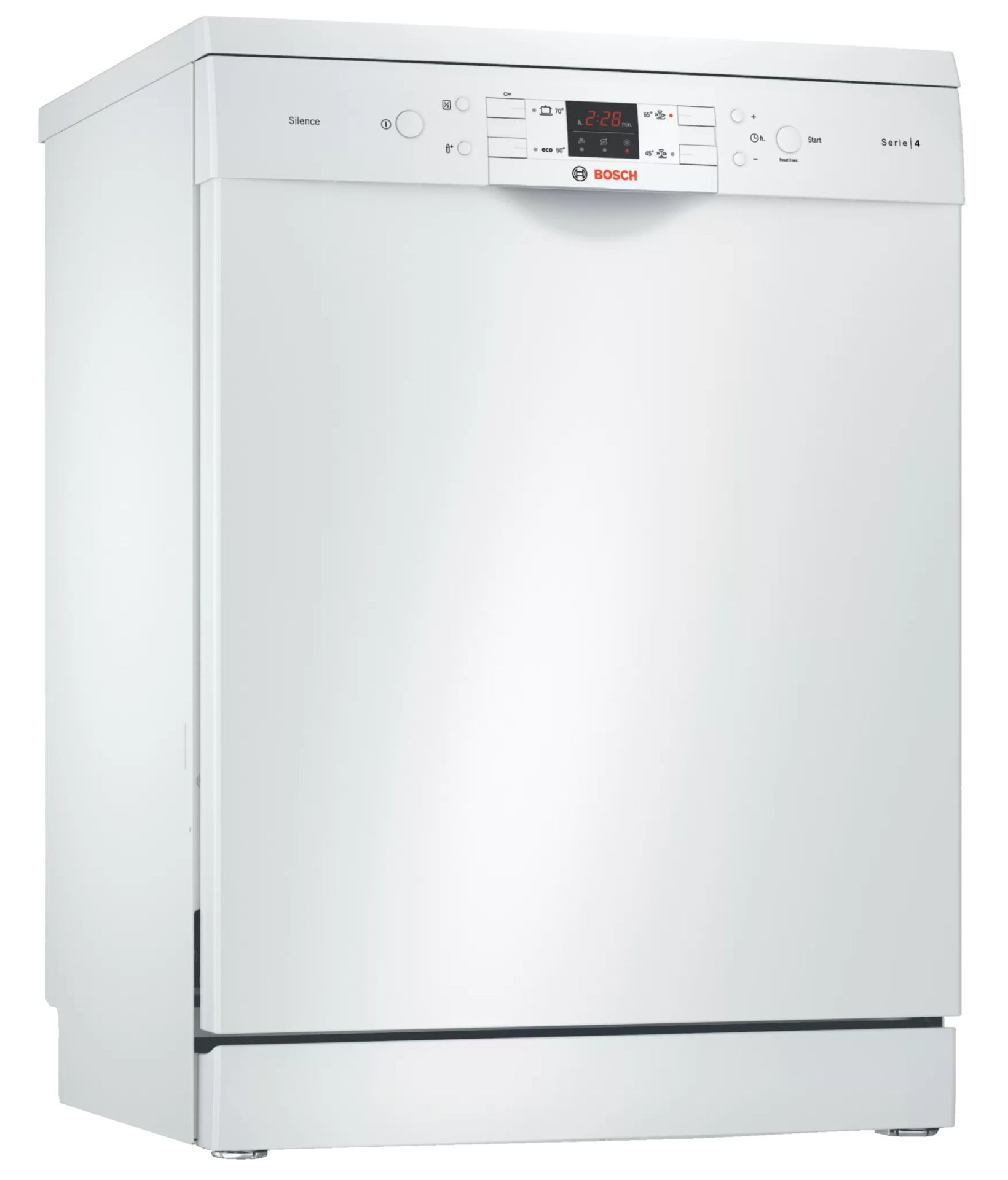 BOSCH SMS44DW01T 4 PROGRAMLI BEYAZ BULAŞIK MAKİNESİ