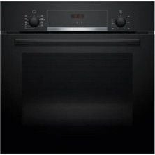 BOSCH HBF534EB0T SİYAH CAM ANKASTRE FIRIN