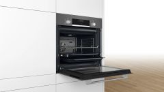 BOSCH HBF534EH3T ANTRASİT CAM ANKASTRE FIRIN