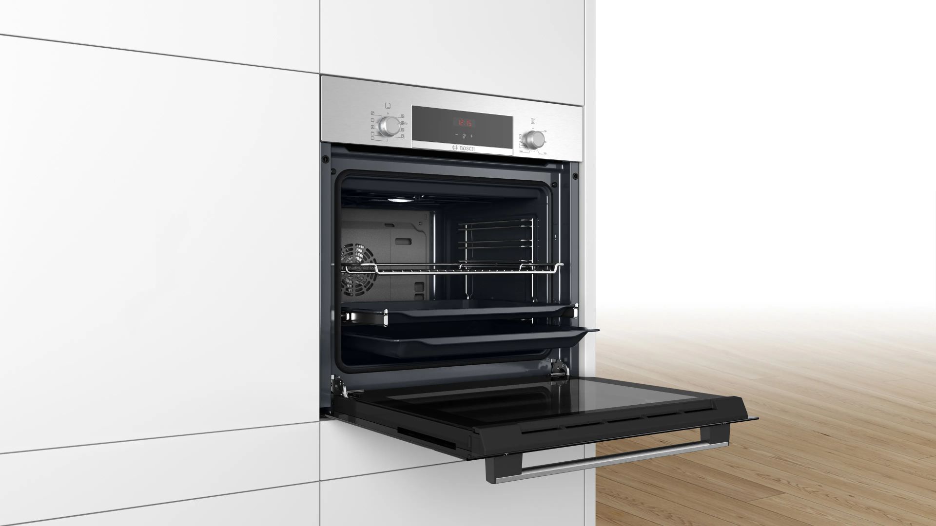 BOSCH HBF534ES3T ÇELİK ANKASTRE FIRIN