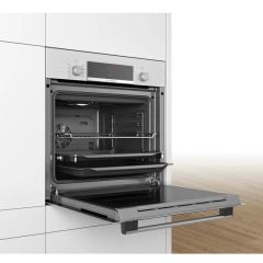 BOSCH HBF534EW3T BEYAZ CAM AKASTRE  FIRIN