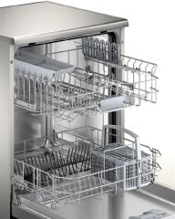 BOSCH SMS4IKI51T 5 PROG.ÇELİK BULAŞIK MAKİNESİ