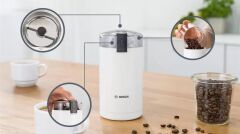 BOSCH TSM6A011W BEYAZ KAHVE DEĞİRMENİ