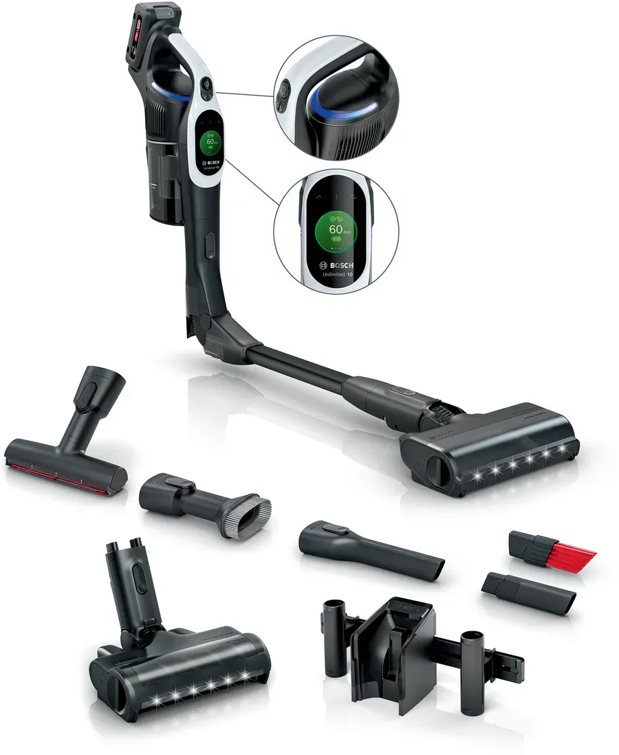 BOSCH BCS1041WAC ŞARJŞI DİKEY SÜPÜRGE