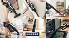 BOSCH BCS1041WAC ŞARJŞI DİKEY SÜPÜRGE
