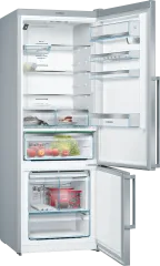 BOSCH KGN56HIF0N 193X70X84 ÇELİK ÜSTTEN DONDURUCULU BUZDOLABI