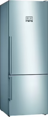 BOSCH KGN56HIF0N 193X70X84 ÇELİK ÜSTTEN DONDURUCULU BUZDOLABI
