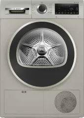 BOSCH WQG2410TTR 9 KG ISI POMPALI GRİ KURUTMA MAKİNESİ