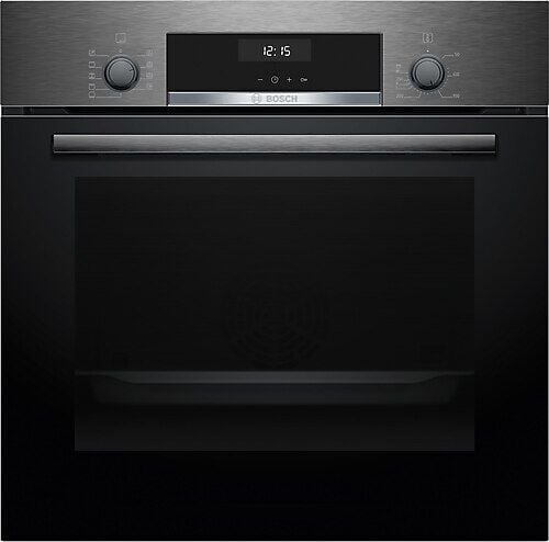 BOSCH HBF537EG0T ANTRASİT ÇELİK ANKASTRE FIRIN