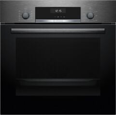 BOSCH HBF537EG0T ANTRASİT ÇELİK ANKASTRE FIRIN