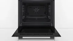 BOSCH HBF537EG5T ANTRASİT ÇELİK ANKASTRE FIRIN