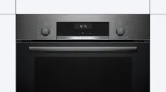 BOSCH HBF537EG5T ANTRASİT ÇELİK ANKASTRE FIRIN