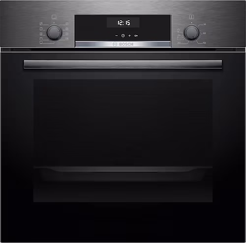 BOSCH HBF537EG5T ANTRASİT ÇELİK ANKASTRE FIRIN